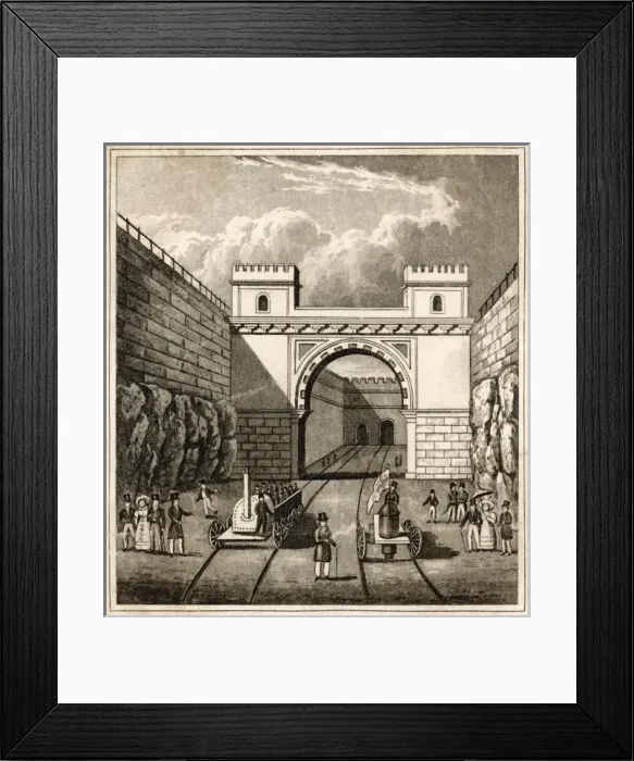 Framed Print : Liverpool-Manchester Framed Print : Liverpool-Manchester