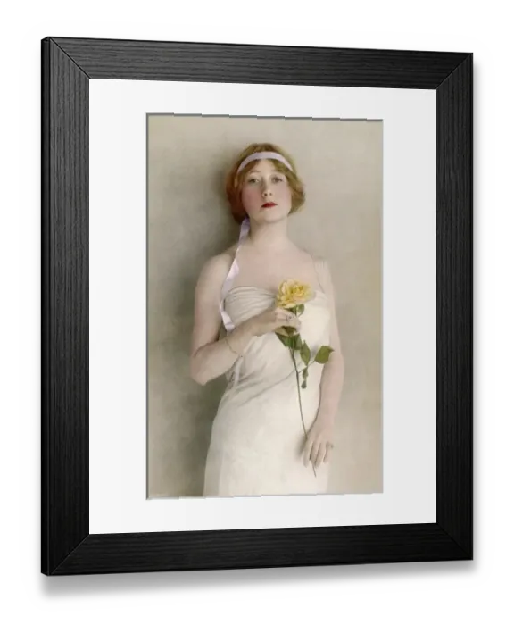Framed Print : Queenie Vincent / Penrose Framed Print : Queenie Vincent / Penrose