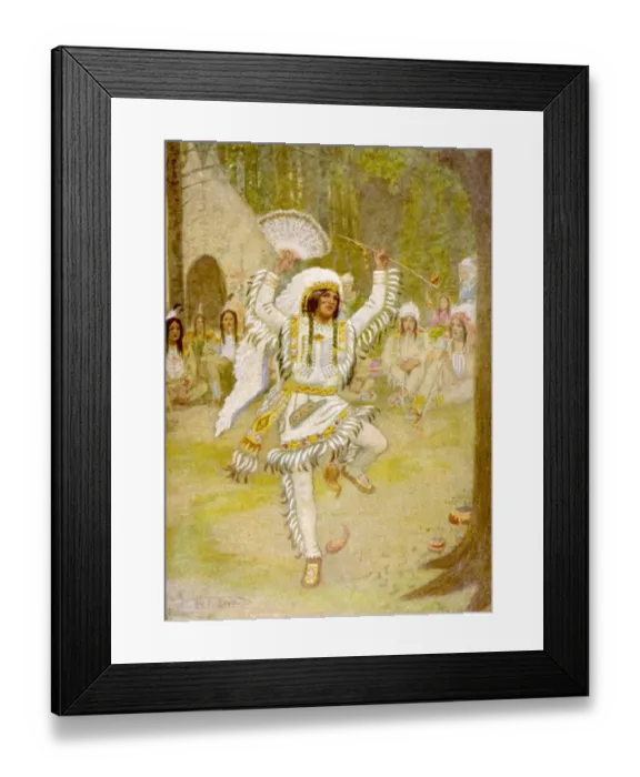 Framed Print : Hiawatha / Beggars Dance Framed Print : Hiawatha / Beggars Dance