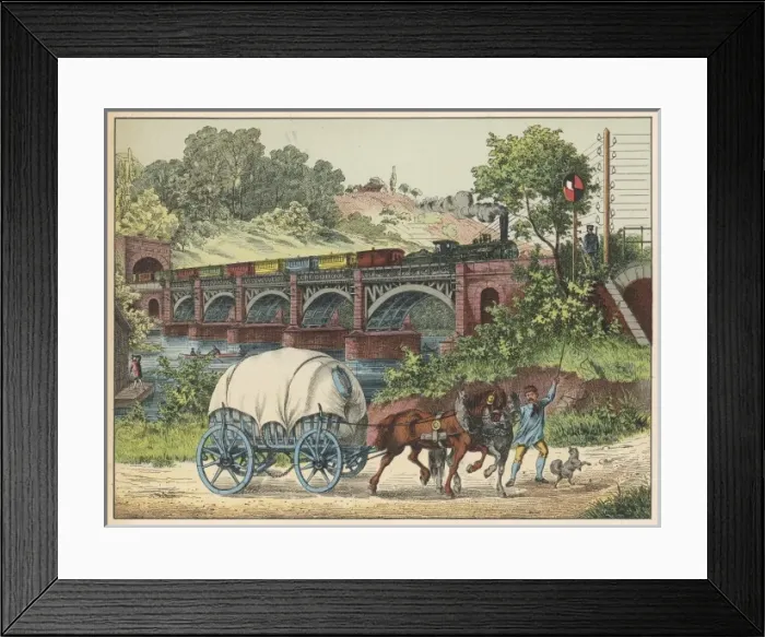 Framed Print : German Carriers Wagon Framed Print : German Carriers Wagon
