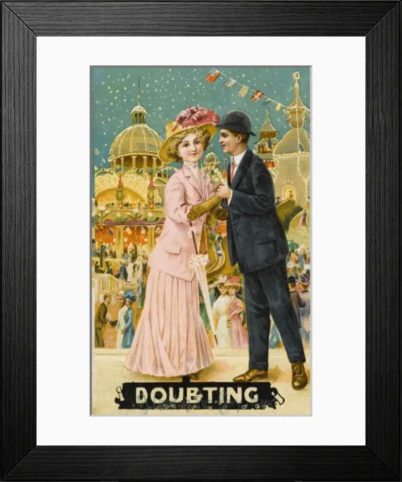 Framed Print : New York / Coney Island Framed Print : New York / Coney Island