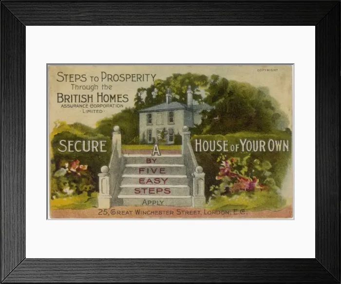Framed Print : Buy as you Rent / Property Framed Print : Buy as you Rent / Property
