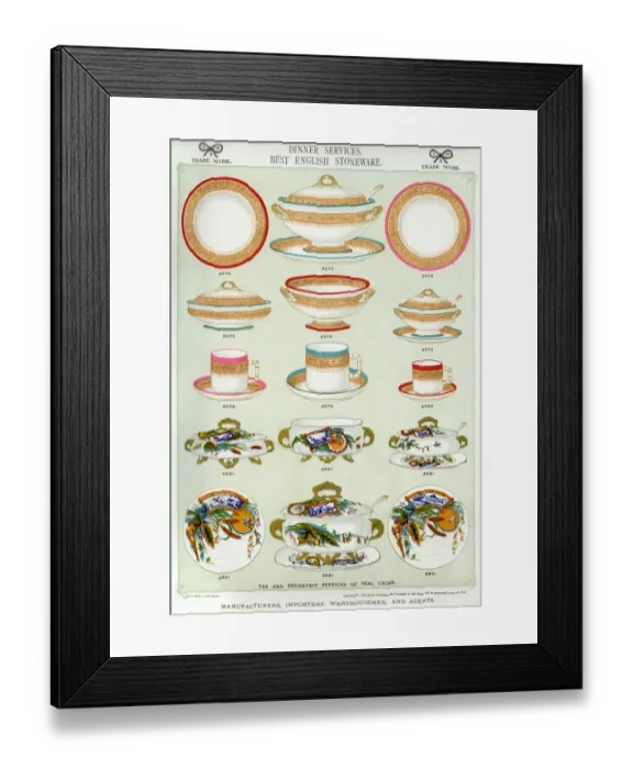 Framed Print : China Services (14) Framed Print : China Services (14)
