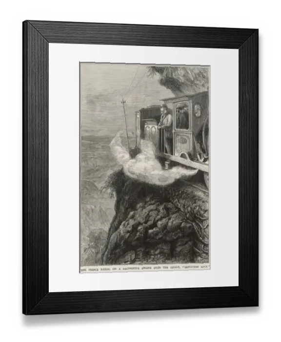 Framed Print : Edward / Sri Lankan Train Framed Print : Edward / Sri Lankan Train