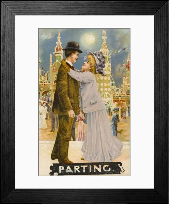 Framed Print : New York / Coney Island Framed Print : New York / Coney Island