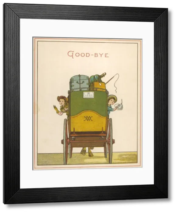 Framed Print : Off in a Four-Wheeler Framed Print : Off in a Four-Wheeler