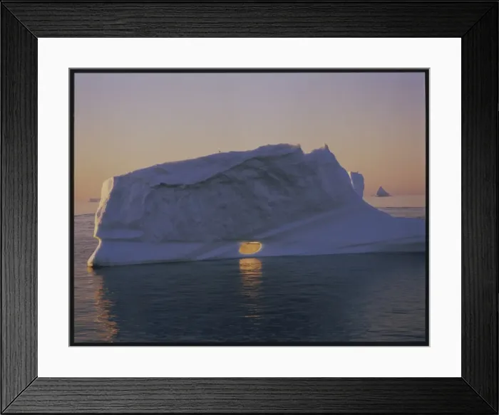 Framed Print : Tip of the Iceberg Framed Print : Tip of the Iceberg
