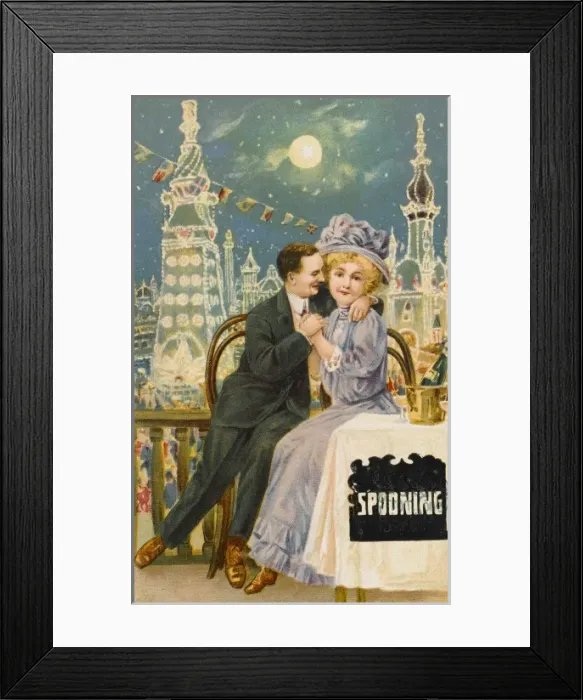 Framed Print : New York / Coney Island Framed Print : New York / Coney Island