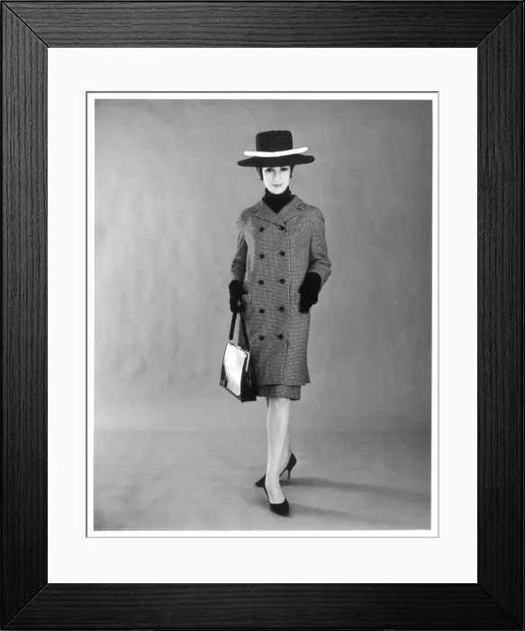 Framed Print : Female Model