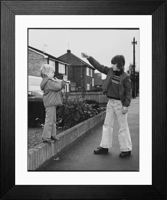 Framed Print : Conkers 1970S Framed Print : Conkers 1970S