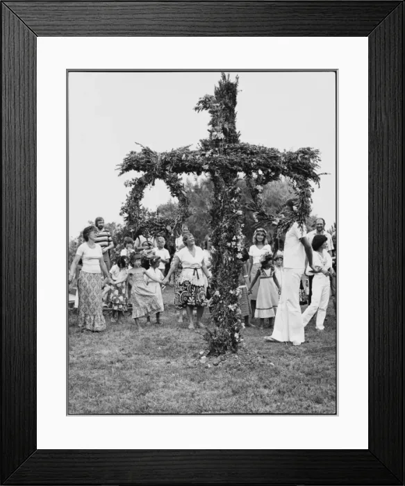 Framed Print : Scandinavian Festival Framed Print : Scandinavian Festival