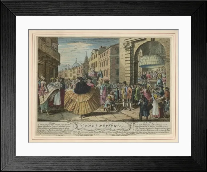 Framed Print : Cheapside Circa 1740 Framed Print : Cheapside Circa 1740