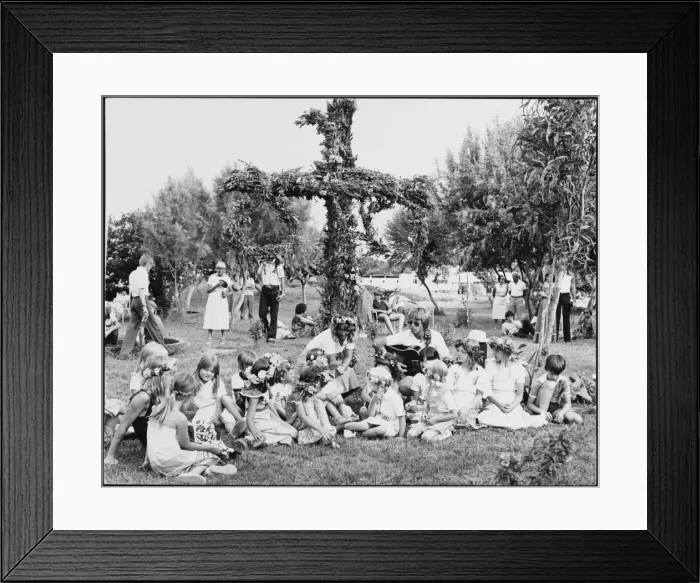 Framed Print : Scandinavian Festival Framed Print : Scandinavian Festival