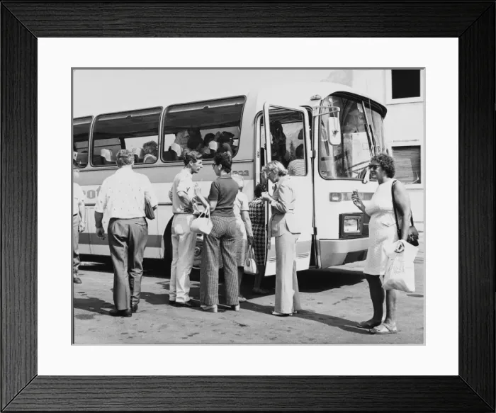 Framed Print : COACH TRIP Framed Print : COACH TRIP