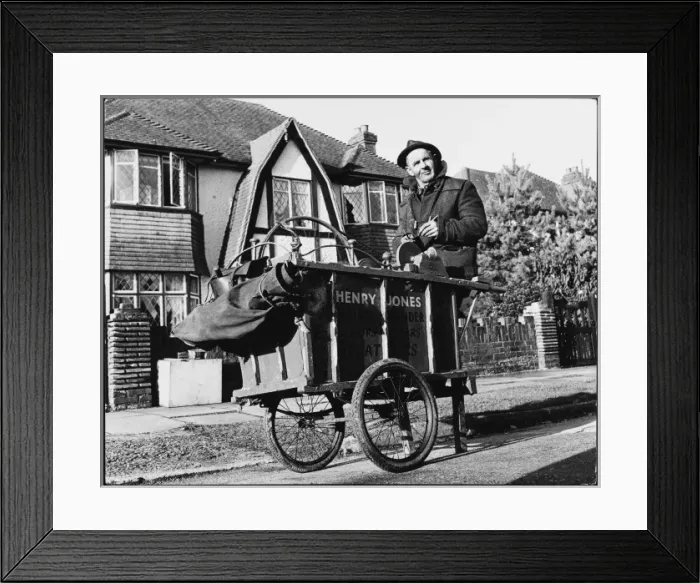 Framed Print : Mobile Grinder 1970S Framed Print : Mobile Grinder 1970S