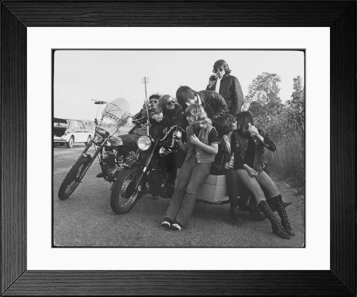 Framed Print : Teenage Rampage Framed Print : Teenage Rampage