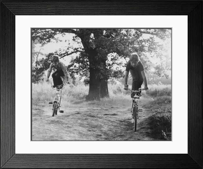 Framed Print : Bike Tricks Framed Print : Bike Tricks