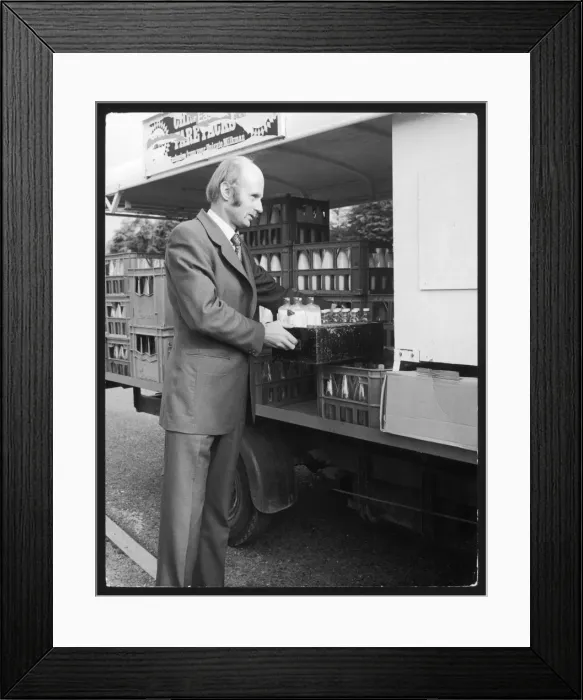Framed Print : Milk Inspector Framed Print : Milk Inspector