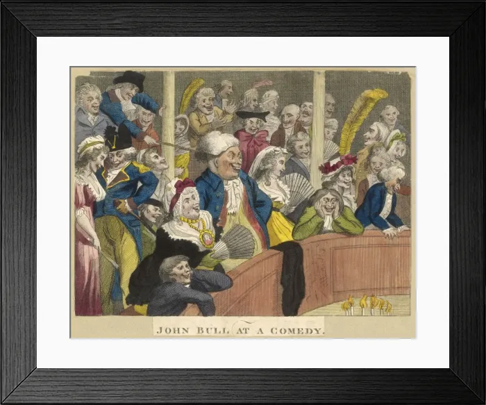 Framed Print : Comedy Audience Framed Print : Comedy Audience