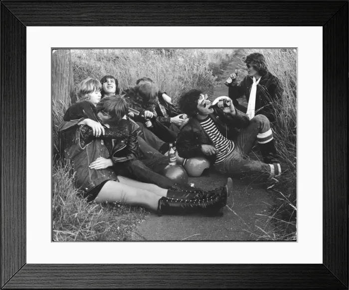Framed Print : Teenage Rampage Framed Print : Teenage Rampage