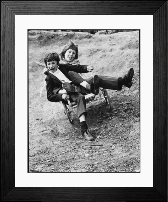 Framed Print : GO-CARTING Framed Print : GO-CARTING