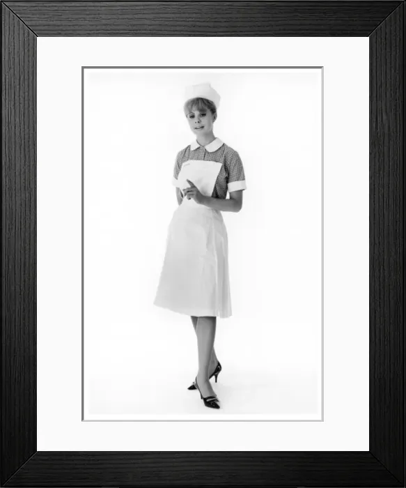 Framed Print : British Nurse Framed Print : British Nurse