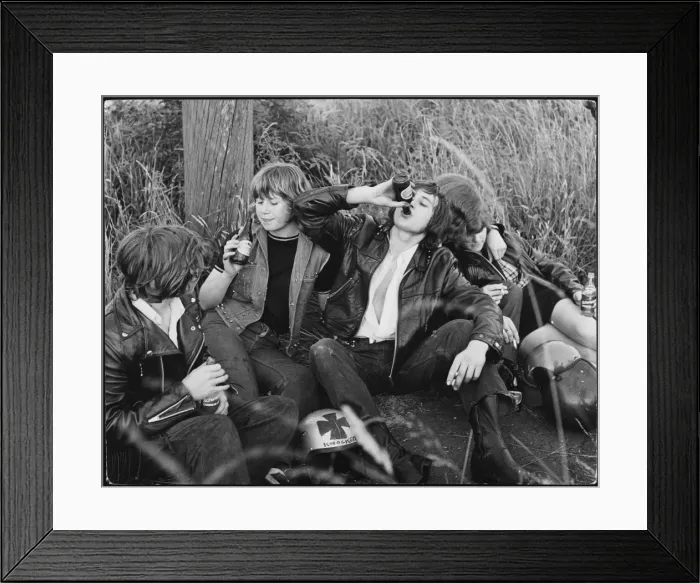 Framed Print : Teenage Rampage