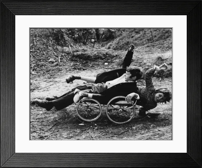 Framed Print : GO-CART ACCIDENT Framed Print : GO-CART ACCIDENT