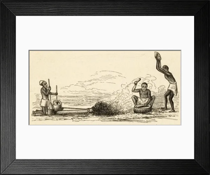 Framed Print : Primitive Smithy Framed Print : Primitive Smithy