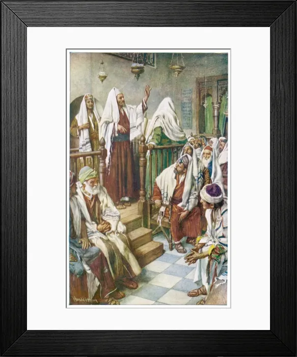 Framed Print : St Paul at Antioch Framed Print : St Paul at Antioch