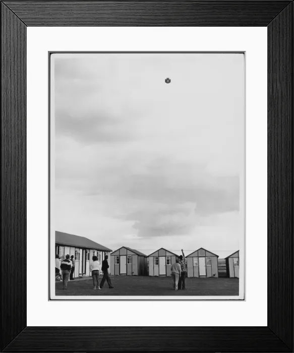 Framed Print : Holiday Camp Framed Print : Holiday Camp