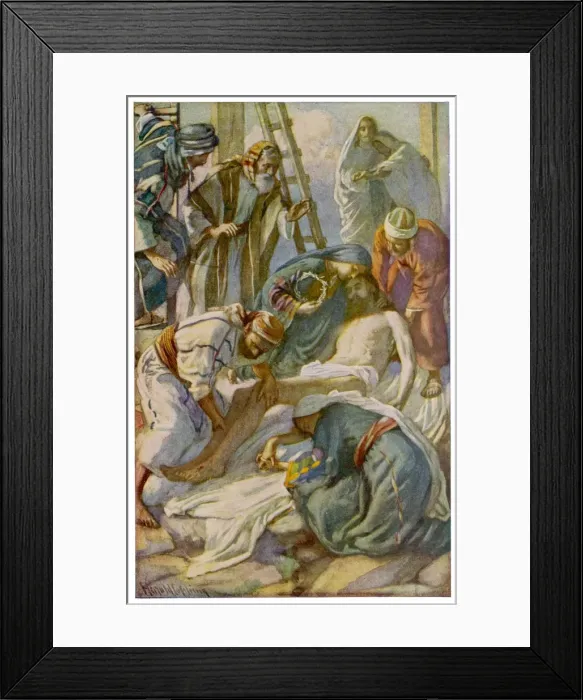 Framed Print : Descent from the Cross Framed Print : Descent from the Cross