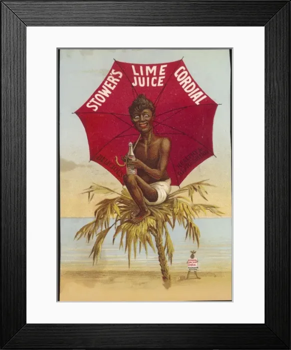 Framed Print : Advert / Lime Juice 2 / 5 Framed Print : Advert / Lime Juice 2 / 5