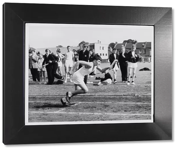 Sports Day  /  Running 1950S