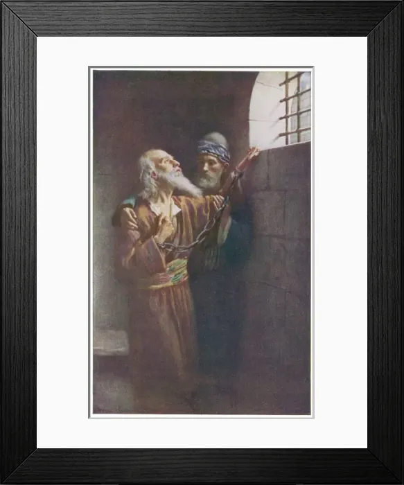 Framed Print : Pauls Last Imprisonment Framed Print : Pauls Last Imprisonment