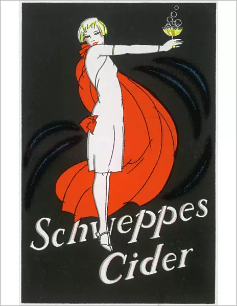 Advert  /  Schweppes Cider