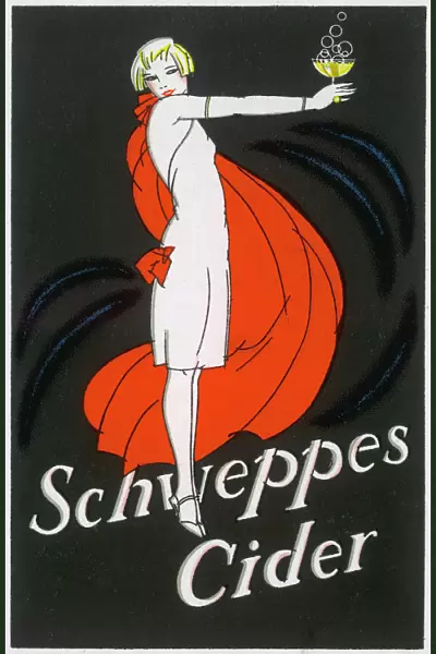 Advert  /  Schweppes Cider