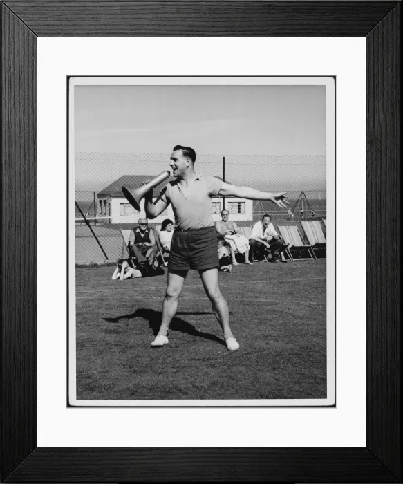 Framed Print : Holiday Camp Framed Print : Holiday Camp