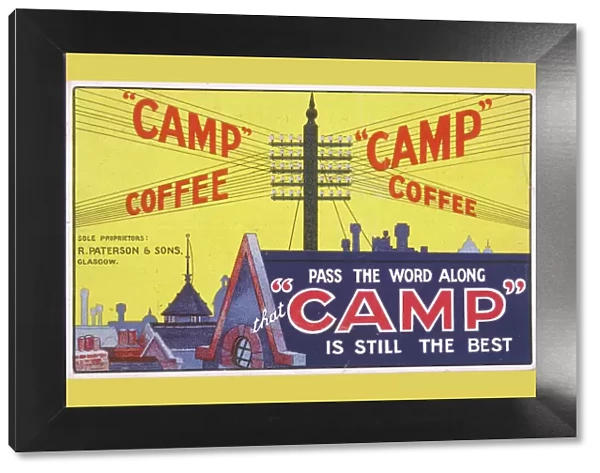 Advert  /  Camp Coffee 1890S