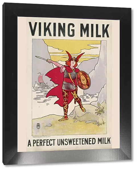 Advert  /  Viking Milk 1900