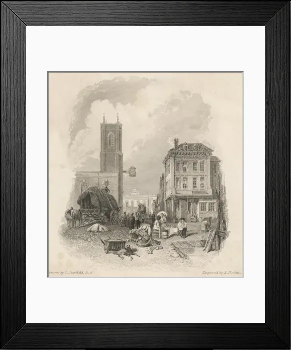 Framed Print : Samuel Johnson / Lichfield Framed Print : Samuel Johnson / Lichfield