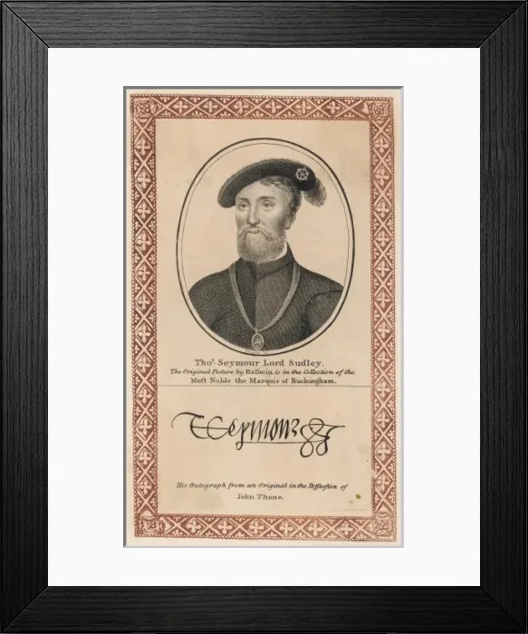 Framed Print : Thomas Seymour Framed Print : Thomas Seymour