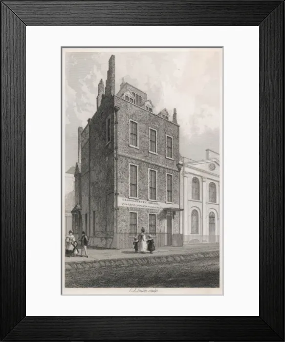 Framed Print : Newton / St Martins Street Framed Print : Newton / St Martins Street