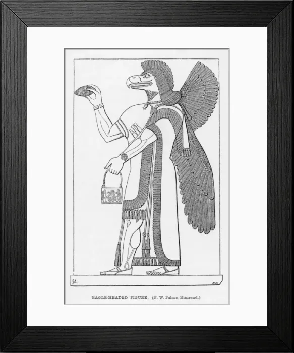 Framed Print : Iraq / Archaeology / Kalhu Framed Print : Iraq / Archaeology / Kalhu