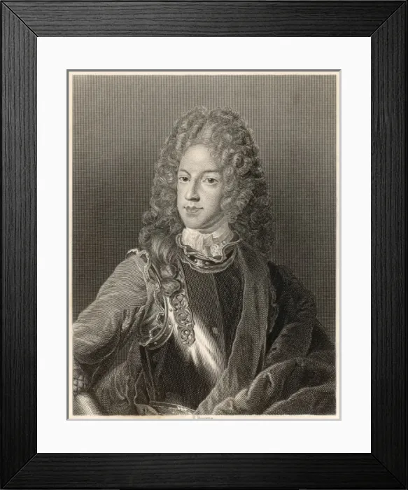 Framed Print : The Old Pretender Framed Print : The Old Pretender