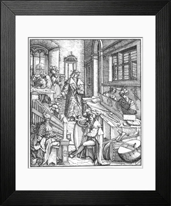 Framed Print : Learning Music Framed Print : Learning Music