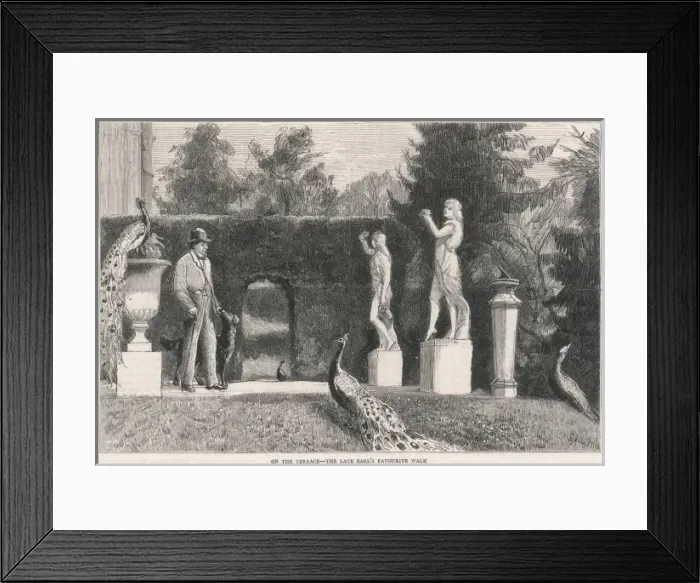 Framed Print : Disraeli / Hughenden Framed Print : Disraeli / Hughenden