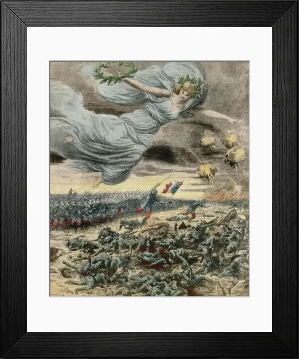Framed Print : Wwi / Marne / 1914 / Lpjournal Framed Print : Wwi / Marne / 1914 / Lpjournal