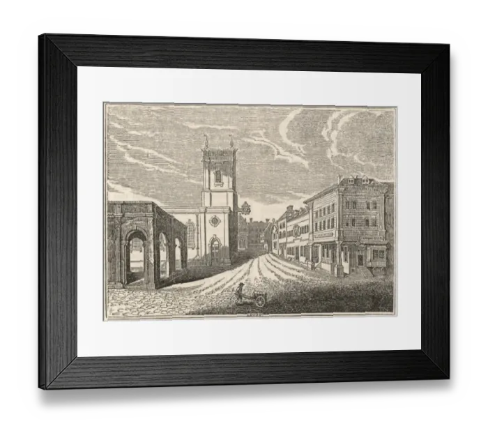 Framed Print : Samuel Johnson / Lichfield Framed Print : Samuel Johnson / Lichfield