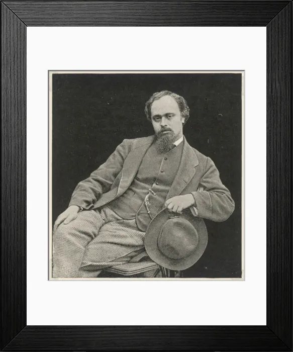 Framed Print : Rossetti / Lewis Carroll Framed Print : Rossetti / Lewis Carroll